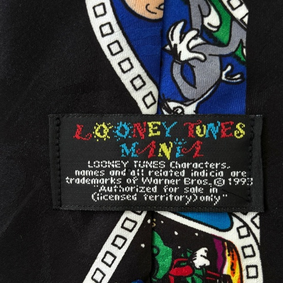 Vintage Looney Tunes Ties (set of 2) - Picture 6 of 10